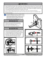 Предварительный просмотр 3 страницы PEERLESS LWB375 Installation And Assembly