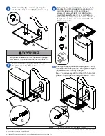 Предварительный просмотр 4 страницы PEERLESS LWB375 Installation And Assembly