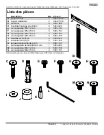 Предварительный просмотр 19 страницы PEERLESS LWS410/BK Installation And Assembly Manual