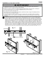 Предварительный просмотр 20 страницы PEERLESS LWS410/BK Installation And Assembly Manual