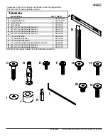 Предварительный просмотр 27 страницы PEERLESS LWS410/BK Installation And Assembly Manual