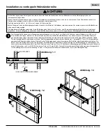 Предварительный просмотр 28 страницы PEERLESS LWS410/BK Installation And Assembly Manual