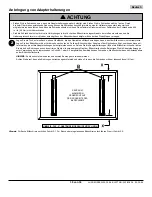 Предварительный просмотр 30 страницы PEERLESS LWS410/BK Installation And Assembly Manual