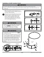 Preview for 3 page of PEERLESS MIS374 Installation And Assembly