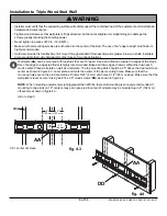 Предварительный просмотр 9 страницы PEERLESS OneMount ONE-TP Installation And Assembly Manual