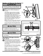 Предварительный просмотр 11 страницы PEERLESS OneMount ONE-TP Installation And Assembly Manual