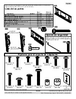 Предварительный просмотр 14 страницы PEERLESS OneMount ONE-TP Installation And Assembly Manual