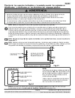 Предварительный просмотр 16 страницы PEERLESS OneMount ONE-TP Installation And Assembly Manual