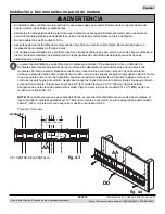 Предварительный просмотр 20 страницы PEERLESS OneMount ONE-TP Installation And Assembly Manual