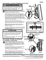 Предварительный просмотр 22 страницы PEERLESS OneMount ONE-TP Installation And Assembly Manual