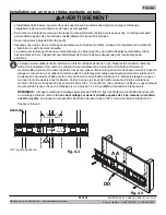 Предварительный просмотр 31 страницы PEERLESS OneMount ONE-TP Installation And Assembly Manual