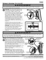 Предварительный просмотр 33 страницы PEERLESS OneMount ONE-TP Installation And Assembly Manual