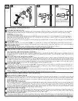 Preview for 3 page of PEERLESS P18760 Installation Instructions Manual