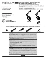 Предварительный просмотр 1 страницы PEERLESS P18770 Series Quick Start Manual