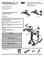 PEERLESS P188201LF Quick Start Manual предпросмотр