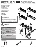 PEERLESS P220LF Series Quick Start Manual предпросмотр