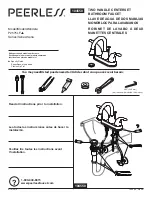 Предварительный просмотр 1 страницы PEERLESS P2575LF Series Quick Start Manual