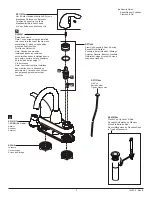 Предварительный просмотр 5 страницы PEERLESS P2575LF Series Quick Start Manual