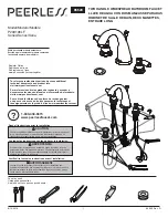 Предварительный просмотр 1 страницы PEERLESS P299196LF Series Manual