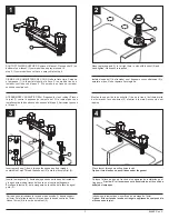 Preview for 3 page of PEERLESS P299201LF Series Quick Start Manual