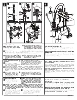 Предварительный просмотр 4 страницы PEERLESS P299675LF Series Installation Instructions Manual