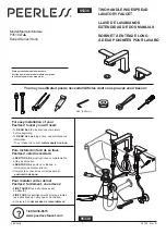 PEERLESS P3519LF Series Instructions Manual предпросмотр