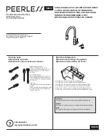 PEERLESS P88103LF-SD-L Series Quick Start Manual предпросмотр