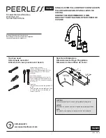 Предварительный просмотр 1 страницы PEERLESS P88105LF-SD Series Manual