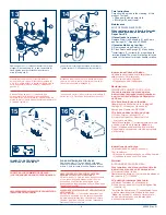 Preview for 4 page of PEERLESS P99196LF Manual