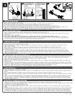 Preview for 2 page of PEERLESS PA823 Manual