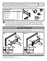 Предварительный просмотр 2 страницы PEERLESS PAN42 Assembly Instructions