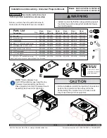 PEERLESS PAP 40 Installation And Assembly preview