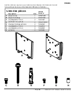 Предварительный просмотр 17 страницы PEERLESS PARAMOUNT PF630  and assembly Installation And Assembly Manual