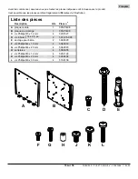 Preview for 19 page of PEERLESS PARAMOUNT PF632  and assembly Installation And Assembly Manual