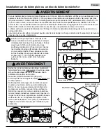 Preview for 21 page of PEERLESS PARAMOUNT PF632  and assembly Installation And Assembly Manual