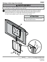 Preview for 24 page of PEERLESS PARAMOUNT PF632  and assembly Installation And Assembly Manual