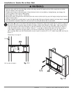 Предварительный просмотр 4 страницы PEERLESS PARAMOUNT PF640  and assembly Installation And Assembly Manual