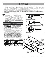 Предварительный просмотр 5 страницы PEERLESS PARAMOUNT PF640  and assembly Installation And Assembly Manual