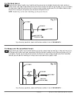 Предварительный просмотр 7 страницы PEERLESS PARAMOUNT PF640  and assembly Installation And Assembly Manual