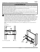 Предварительный просмотр 12 страницы PEERLESS PARAMOUNT PF640  and assembly Installation And Assembly Manual