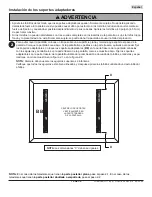 Предварительный просмотр 14 страницы PEERLESS PARAMOUNT PF640  and assembly Installation And Assembly Manual