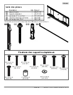 Предварительный просмотр 19 страницы PEERLESS PARAMOUNT PF640  and assembly Installation And Assembly Manual