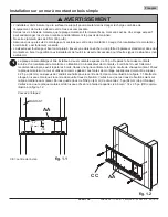 Предварительный просмотр 20 страницы PEERLESS PARAMOUNT PF640  and assembly Installation And Assembly Manual