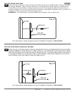 Предварительный просмотр 23 страницы PEERLESS PARAMOUNT PF640  and assembly Installation And Assembly Manual