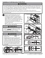 Preview for 6 page of PEERLESS PARAMOUNT PFT640  and assembly Installation And Assembly Manual