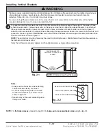 Preview for 7 page of PEERLESS PARAMOUNT PFT640  and assembly Installation And Assembly Manual