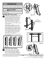 Preview for 9 page of PEERLESS PARAMOUNT PFT640  and assembly Installation And Assembly Manual