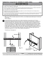 Preview for 13 page of PEERLESS PARAMOUNT PFT640  and assembly Installation And Assembly Manual