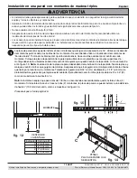 Preview for 14 page of PEERLESS PARAMOUNT PFT640  and assembly Installation And Assembly Manual