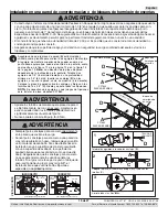 Preview for 15 page of PEERLESS PARAMOUNT PFT640  and assembly Installation And Assembly Manual